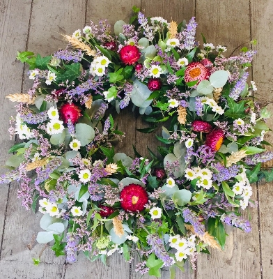 Rustic wreath