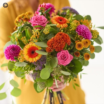 Luxury Autumn Classic Hand tied