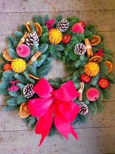 Wreath making