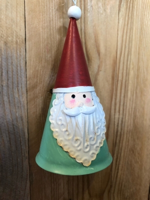 Metal Santa decoration