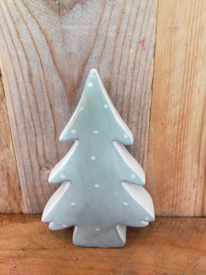 Small ceramic Christmas tree