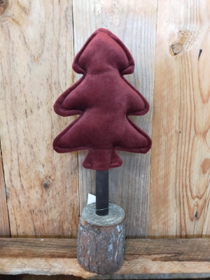 Velvet Christmas Tree