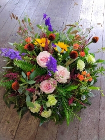 Large garden posy