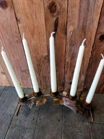 Candle holder for table