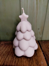 Christmas tree candle