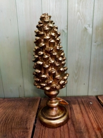 Pine cone decoration