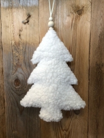 Wooly Christmas tree